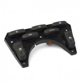 5 + 2 boutons ((vitres, mode Sport, ASR, antibrouillard, etc.) – Maserati 4200 GT 