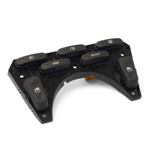 5 + 2 boutons ((vitres, mode Sport, ASR, antibrouillard, etc.) – Maserati 4200 GT 