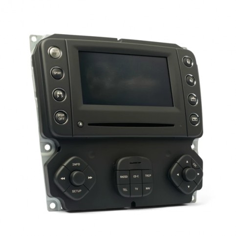 Navigation + boutons radio (trim inclus) – Maserati Quattroporte