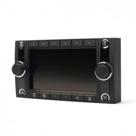 Panneau radio / navigation BOSE NIT (boutons inclus) – Maserati Quattroporte