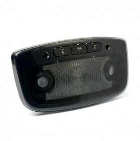 Boutons de plaque lumineuse en forme de dôme – Maserati GranTurismo