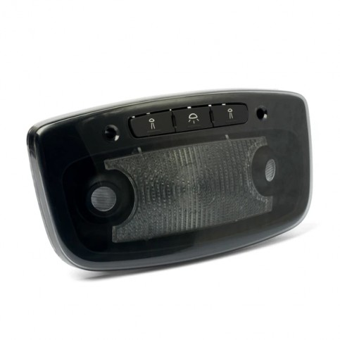 Boutons de plaque lumineuse en forme de dôme – Maserati GranTurismo