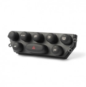 Boutons de la console centrale – Maserati 3200 GT