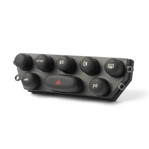 Boutons de la console centrale – Maserati 3200 GT