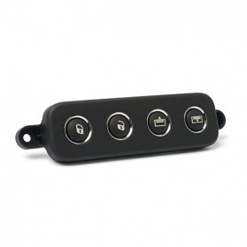 Quatre panneaux de commande avec boutons – Maserati Quattroporte