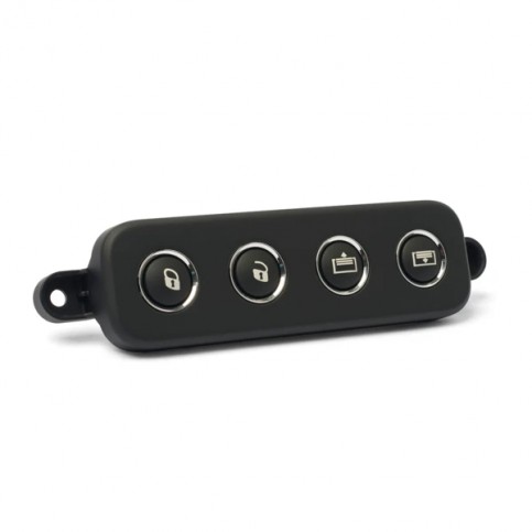 Quatre panneaux de commande avec boutons – Maserati Quattroporte